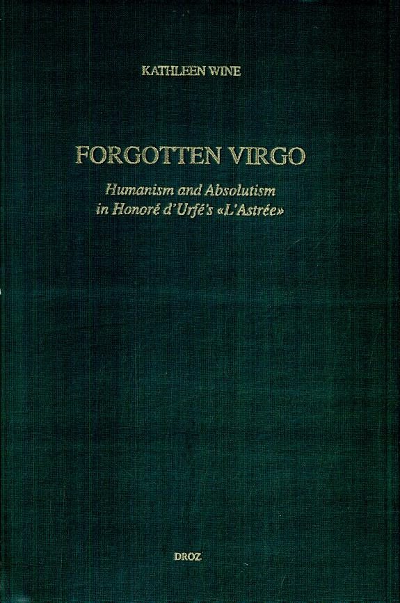 Couverture : Forgotten Virgo
