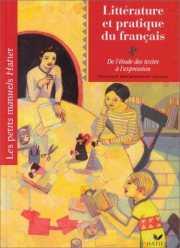 Couverture : Littérature et pratique du français – 4e