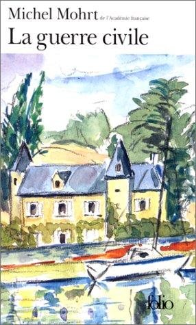 Couverture : La guerre civile