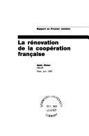 Couverture : La rénovation de la coopération française