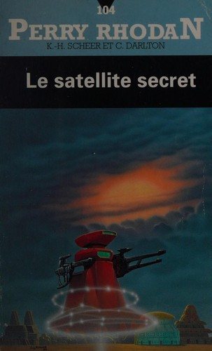 Couverture : Le satellite secret