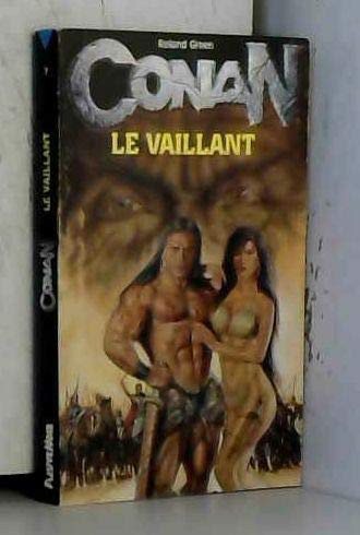 Couverture : Conan le vaillant