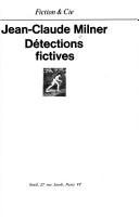 Couverture : Détections fictives