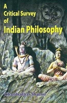 Couverture : A Critical Survey of Indian Philosophy