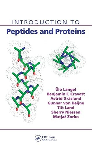 Couverture : Introduction to Peptides and Proteins