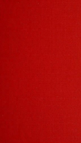 Couverture : Palestine and Israel
