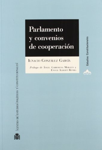 Couverture : Parlamento y convenios de cooperación