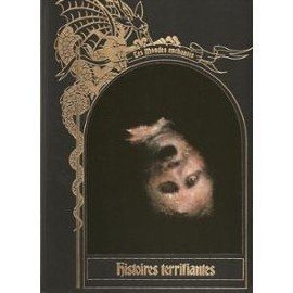 Couverture : Histoires terrifiantes