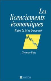 Couverture : Les licenciements économiques