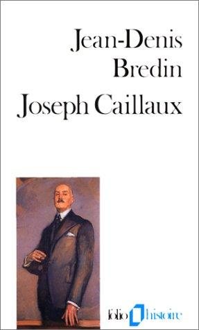 Couverture : Joseph Caillaux