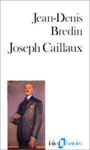 Couverture : Joseph Caillaux