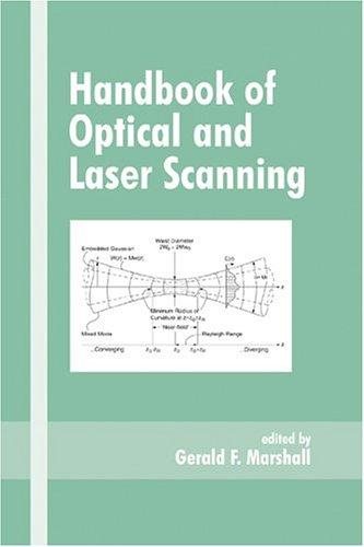 Couverture : Handbook of optical and laser scanning