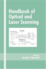 Couverture : Handbook of optical and laser scanning