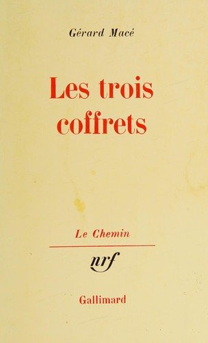 Couverture : Les trois coffrets