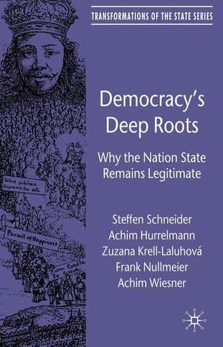Couverture : Democracy's deep roots