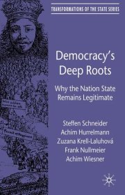 Couverture : Democracy's deep roots