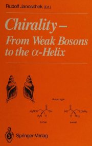 Couverture : Chirality