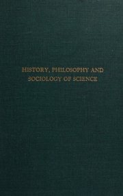 Couverture : Origins and development of applied chemistry