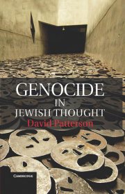 Couverture : Genocide in Jewish Thought
