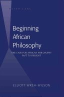 Couverture : Beginning African Philosophy