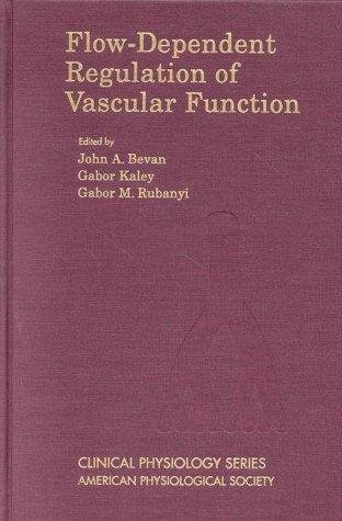 Couverture : Flow-dependent regulation of vascular function