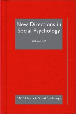 Couverture : New Directions in Social Psychology
            
                Sage Library in Social Psychology