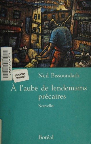 Couverture : À l'aube de lendemains précaires