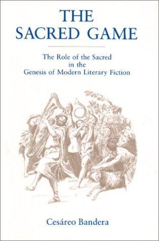 Couverture : The sacred game