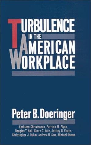 Couverture : Turbulence in the American workplace