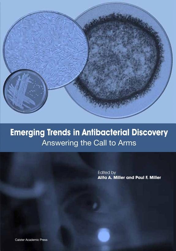 Couverture : Emerging trends in antibacterial discovery