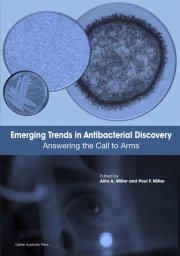 Couverture : Emerging trends in antibacterial discovery