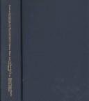 Couverture : Treatise on Invertebrate Paleontology: Part G : Bryozoa 