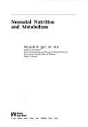 Couverture : Neonatal nutrition and metabolism