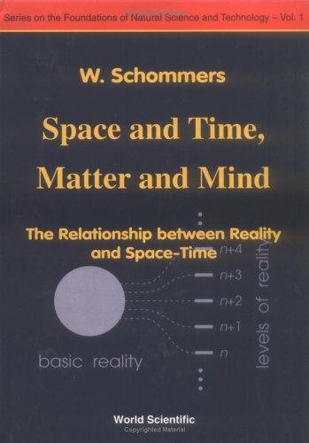 Couverture : Space and time, matter and mind
