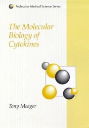 Couverture : The molecular biology of cytokines