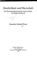 Couverture : Sinnlichkeit und Herrschaft