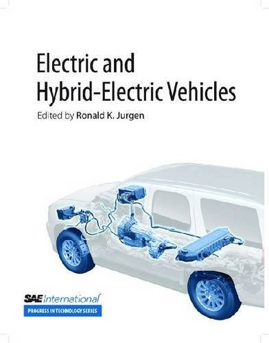 Couverture : Electric and Hybrid-electric Vehicles