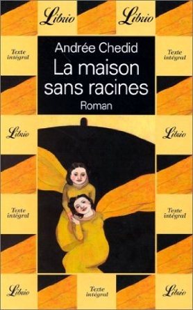 Couverture : La maison sans racines