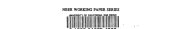 Couverture : Currency option pricing in credible target zones