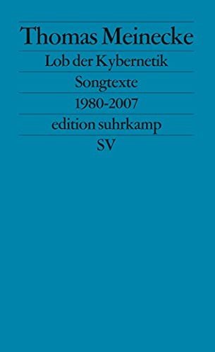 Couverture : Lob der Kybernetik