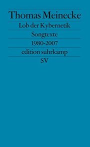 Couverture : Lob der Kybernetik