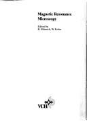 Couverture : Magnetic Resonance Microscopy