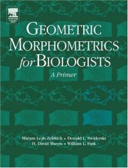 Couverture : Geometric morphometrics for biologists