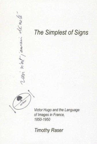 Couverture : The simplest of signs