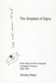 Couverture : The simplest of signs