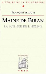 Couverture : Maine de Biran