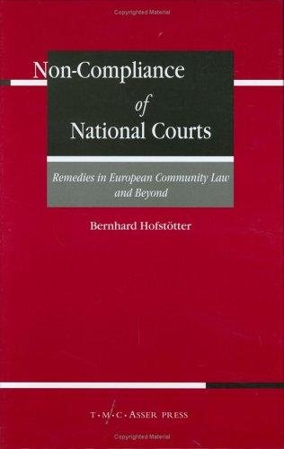 Couverture : Non-compliance of national courts
