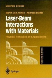 Couverture : Laser-beam interactions with materials