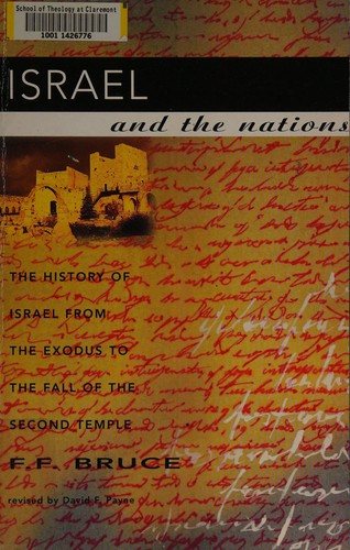Couverture : Israel and the Nations