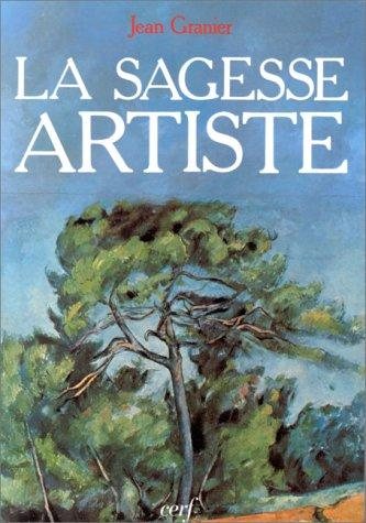 Couverture : La sagesse artiste